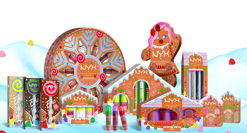 NYX Professional Makeup Debuts ‘Gingerbaddie’ Collection